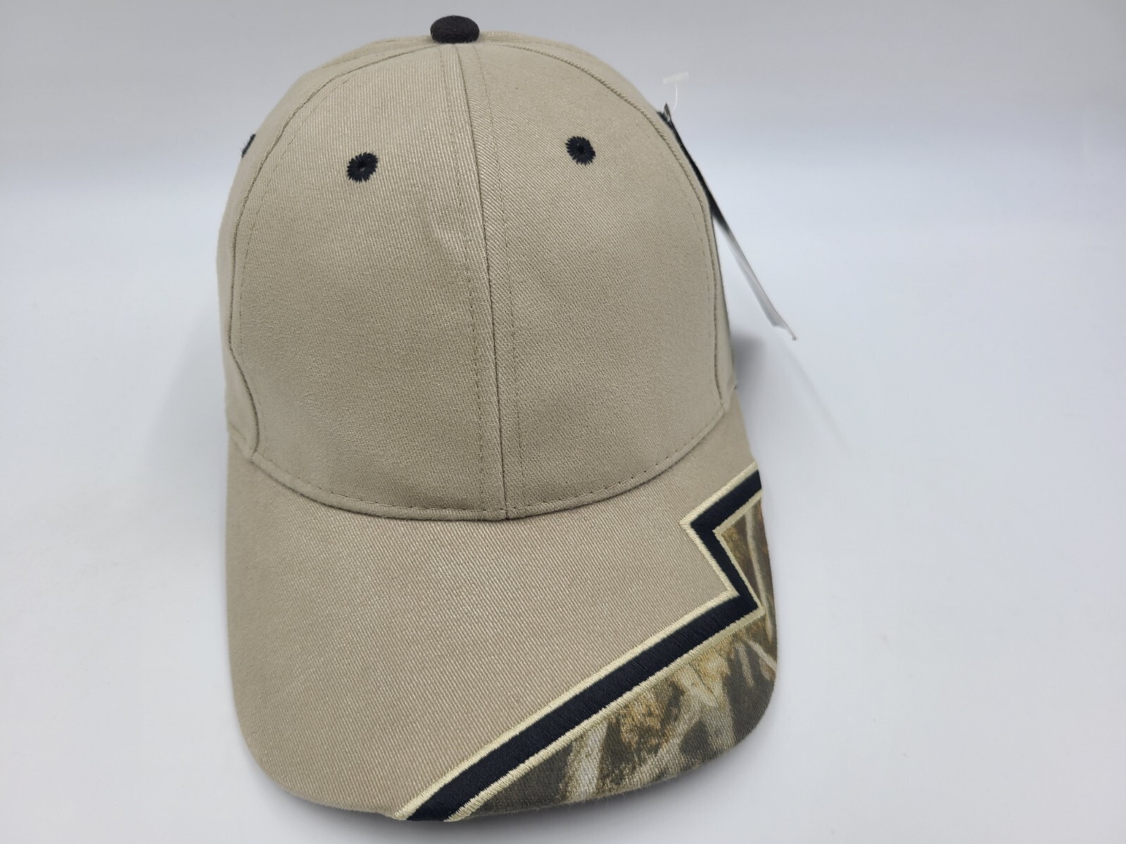 True Timber Camo Strapback Adjustable Hat Cap Hunt Fish Baseball Men Women Beige
