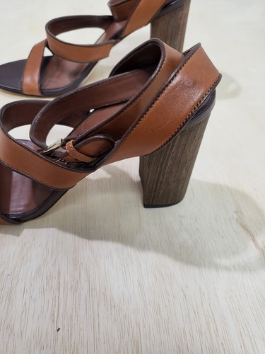 Sandalias de vestir de cuero marrón Cole Haan Delilah para mujer talla: 11B - Imagen 13 de 20