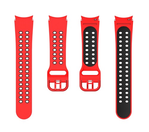 Silicone Sport Band Strap for Samsung Galaxy Watch 4 5 Pro 6 40/44/42/46/43/47mm - Picture 12 of 67