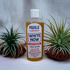 Huile Eclaircissante White Now Lightening Super Rapid Oil 125ml  1 Piece