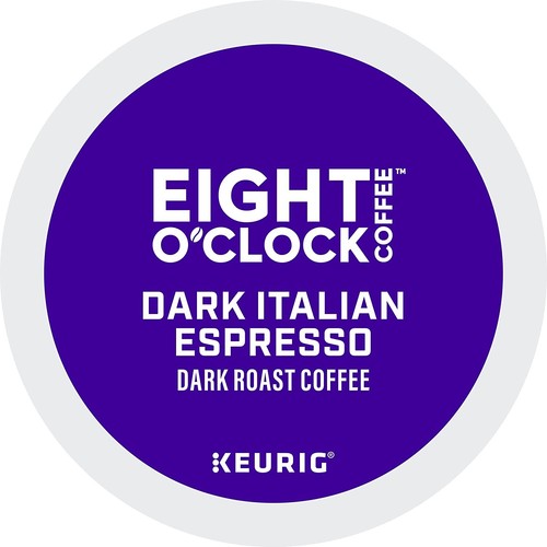 Café espresso italiano tostado oscuro a las ocho en punto 24 a 144 tazas Keurig K - Imagen 2 de 4