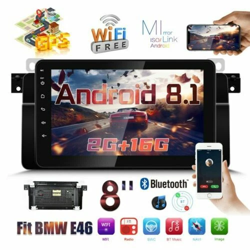 1\/2 DIN Autoradios mit AM\/FM Radio und Android