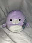 Squishmallow 7.5” Marius The Manatee Plush Easter 2023 Drop! With Tag! New!