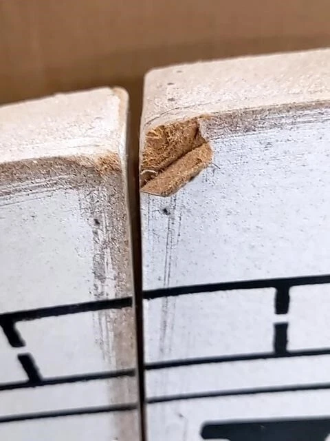 Aspire Home Accents 7005 Renata Oversize Shiplap Wall Clock, White - Image 3 of 4