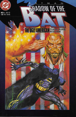 Batman Shadow of the Bat No.6 / 1992 Alan Grant & Norm Breyfogle