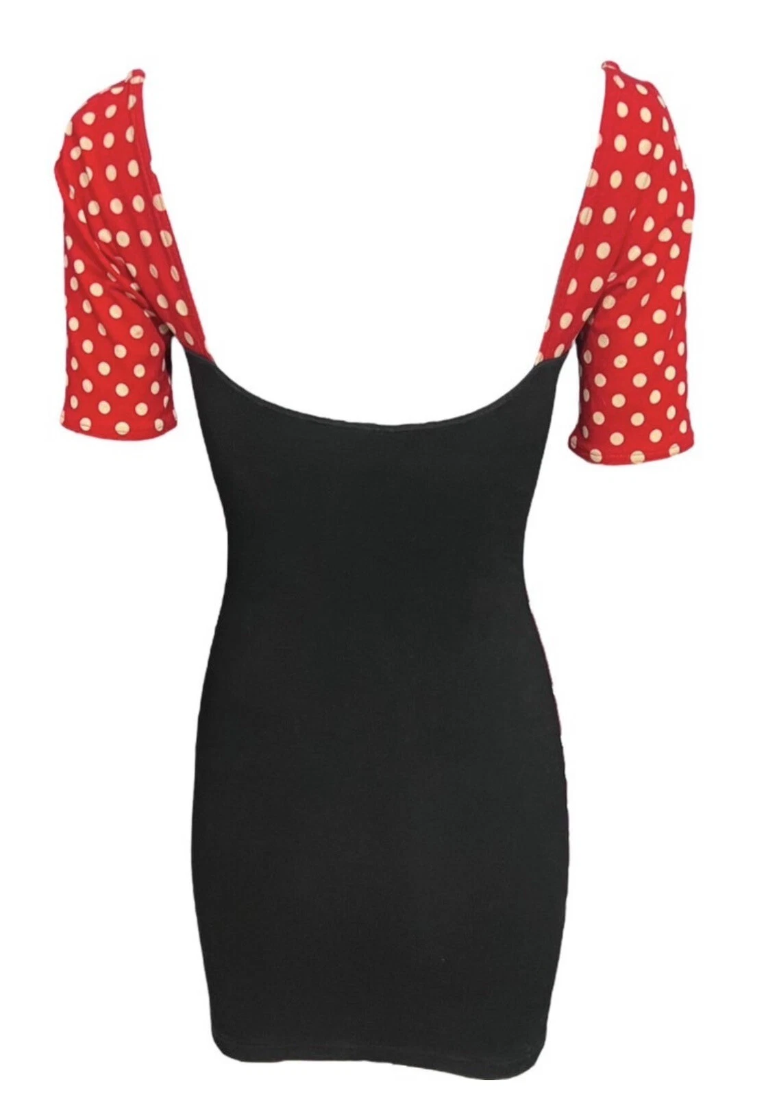 Mini abito vintage in maglia Minnie Mo Moschino Mare anni 80