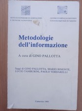 Metodologie dell'informazione