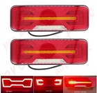 <!--F#f_0-->2Pcs LED Tail Lights 4 LED Combination Stop Tail Indicator Reverse Truck Ute AU<!--F/-->