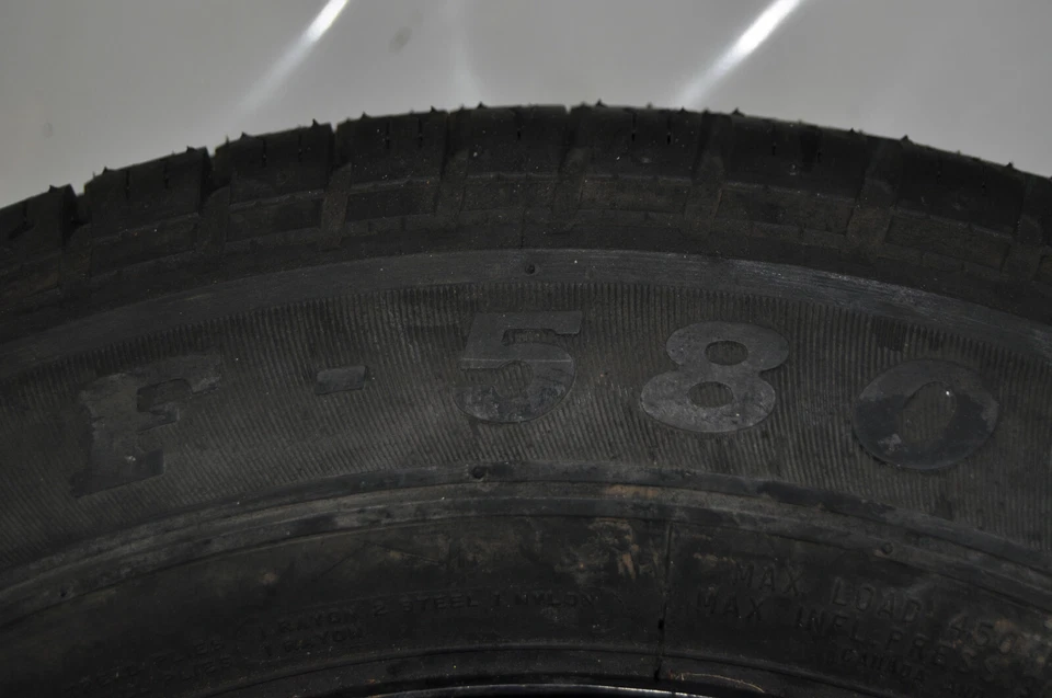 VW Lupo '02 Original Ersatzrad Reserverad Komplettrad 175/65R13 6n0601025 a - Bild 3 von 4