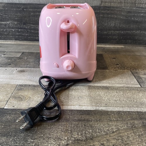 Uncanny Brands Hello Kitty Two-Slice Empire Toaster Tested Works - Picture 4 of 8