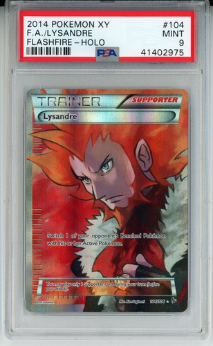 Lysandre graded PSA 9 for sale on eBay