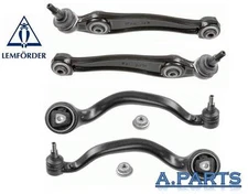 LEMFÖRDER Repair Set Control Arms 4 Pcs. Front Left Right BMW X5 E70 X6 E71 E72