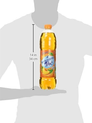 San Benedetto - The' alla Pesca, in Acqua Minerale Naturale 1500 ml (Conf. da 6) - Foto 4 di 7