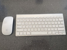Apple Wireless Magic Keyboard A1314 and Magic Mouse A1296 Bundle