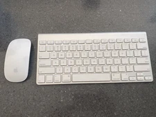 Apple Wireless Magic Keyboard A1314 and Magic Mouse A1296 Bundle