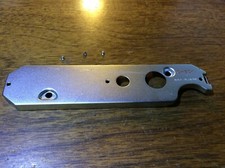 KONICA AutoReflex T Bottom Cover Plate w Screws Vintage SLR Film Camera Parts