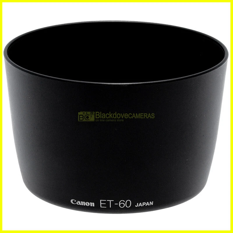 Paraluce EW-60C Per Canon EF-S 18-55mm – Compatibile Con 1100D, 1000D, 500D, 450D
