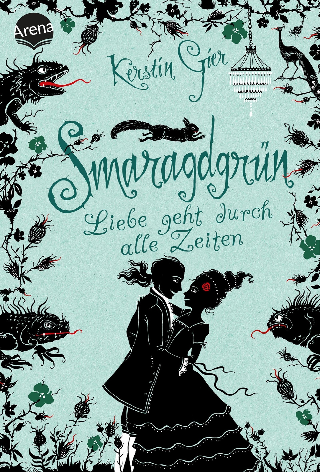 Smaragdgrün. Liebe Geht Durch Alle Zeiten 03 | Kerstin Gier |