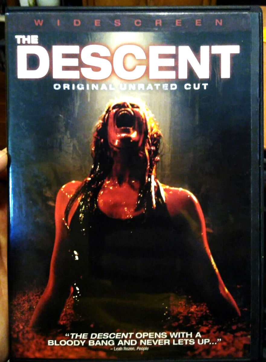 Descent, The (2006) DVD The Original Unrated Cut with darker ending