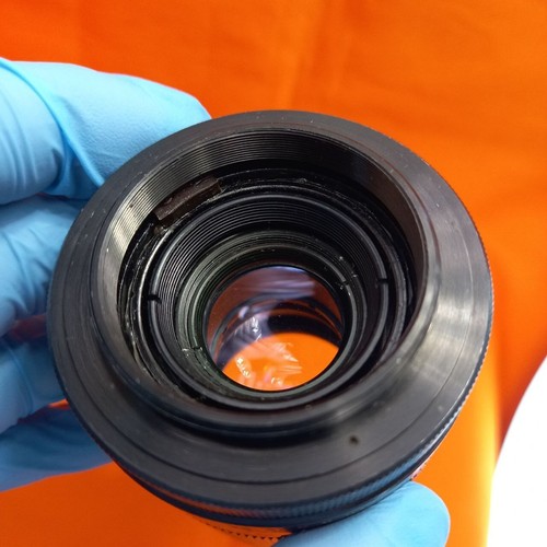 Nice! Jupiter 37A f/3.5 135mm Soviet Lens M42 Mount #8210874 + Two Caps - Picture 7 of 18