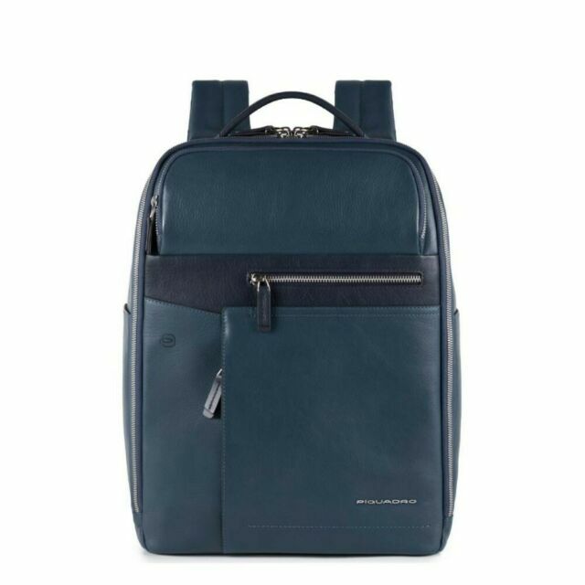 Piquadro CA4118W82 Zaino in Pelle per Uomo - Blu | Acquisti Online su eBay