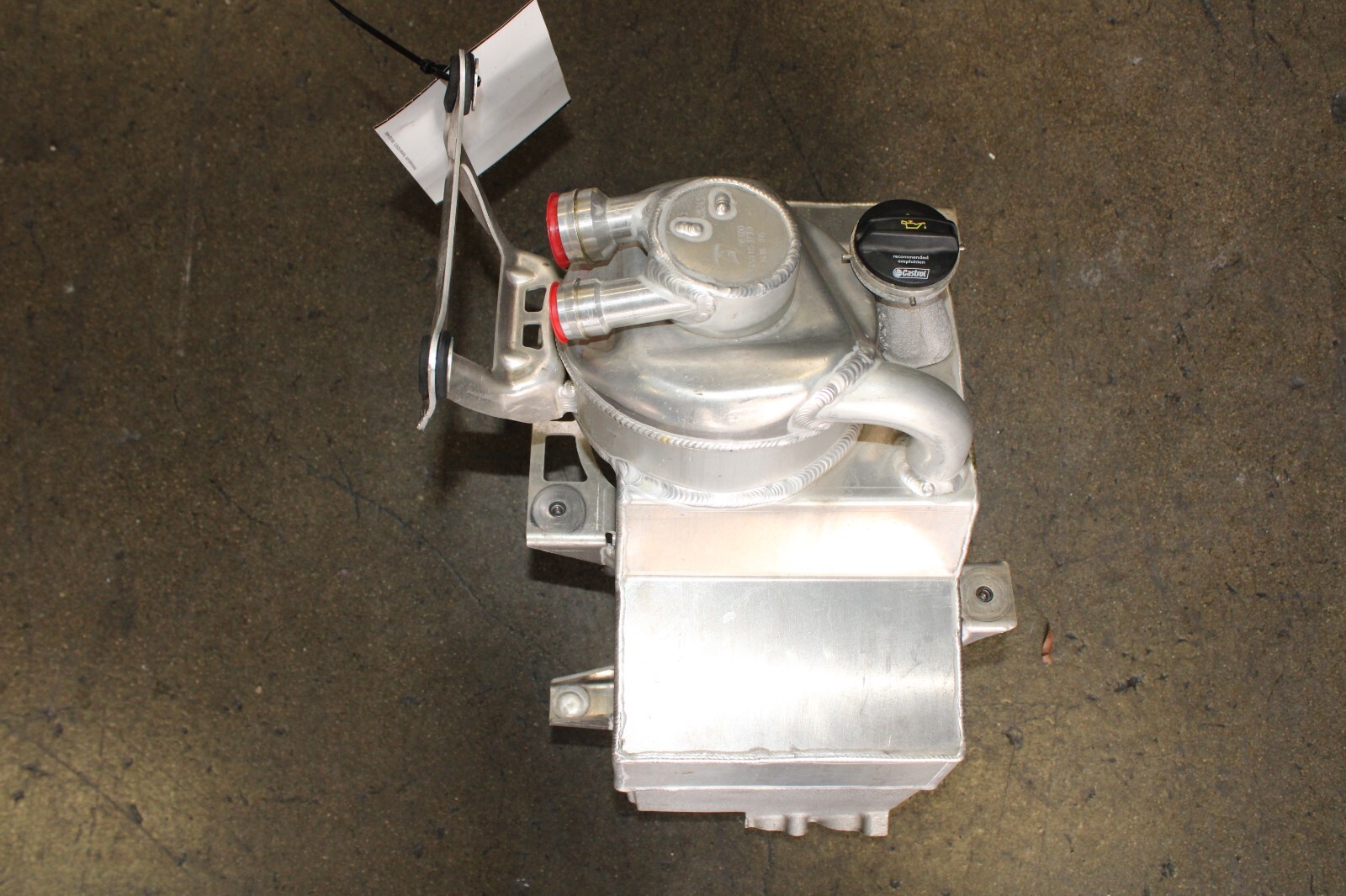 Lamborghini Huracan, LP580, LP610, Engine Oil Tank, Used, P/N 4S0115373D