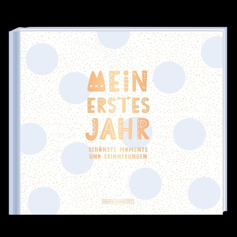Thumbnail - Mein Erstes Jahr (junge) | Buch | 9783862296514