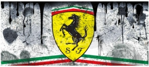 Ferrari Oil Design Coffee Mug Birthday gift - Picture 4 of 4