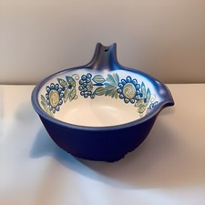 TOR VIKING FIGGJO FLAMEWARE NORWAY Saucepan With Ladle 6&rdquo; Mid Century 1960s
