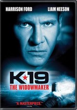 K-19: The Widowmaker with Harrison Ford DVD -You CHOOSE WITH OR WITHOUT A CASE
