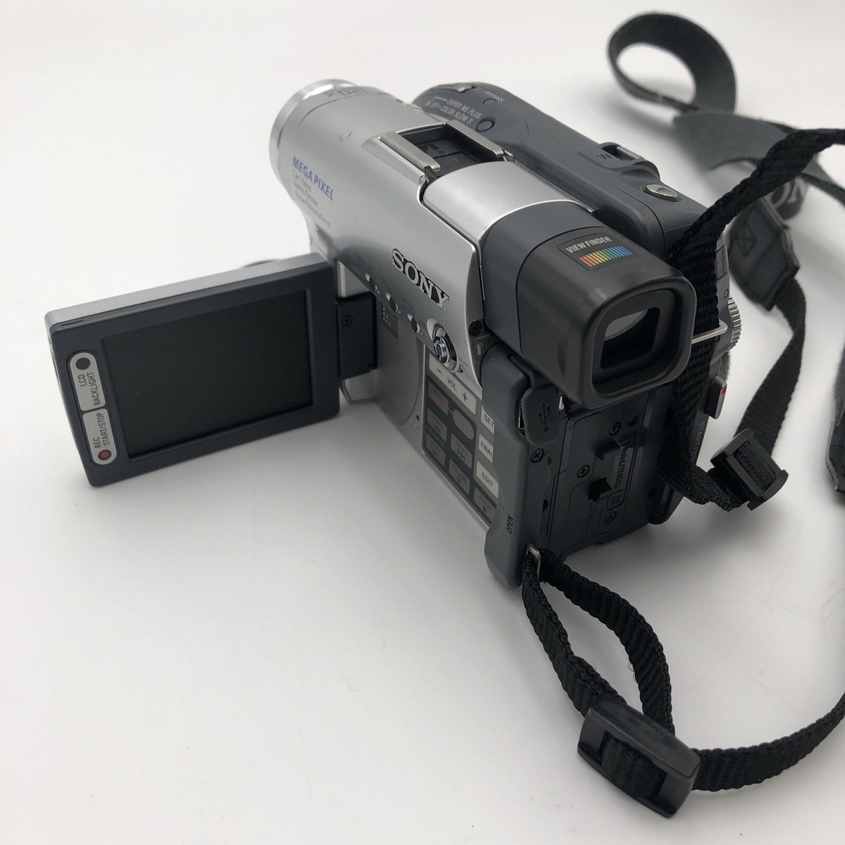 SONY Handycam DCR-DVD201 Camera Camcorder Mini DVD-PARTS