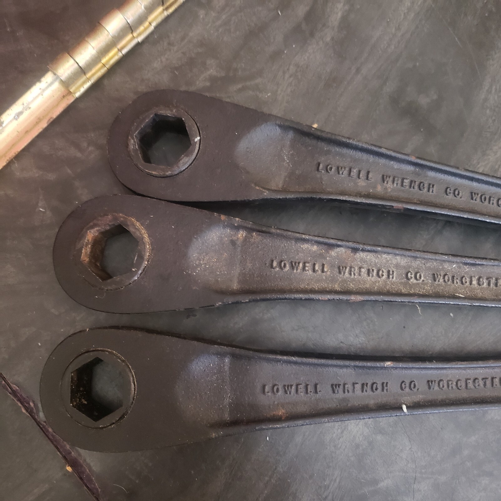 Lowell Ratchet Wrench No. 15 Ratcheting 15 Black Locked Up?? eBay