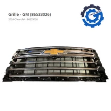 OEM Grille Grill Camera 2024-25 Chevy Silverado 2500 3500 High Country 86533026