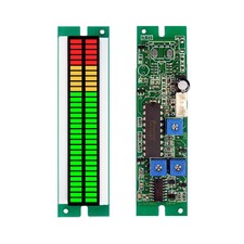 30seg 66mm LED Double Bargraph Module Used in Measure and Display DC Value 0-5V 