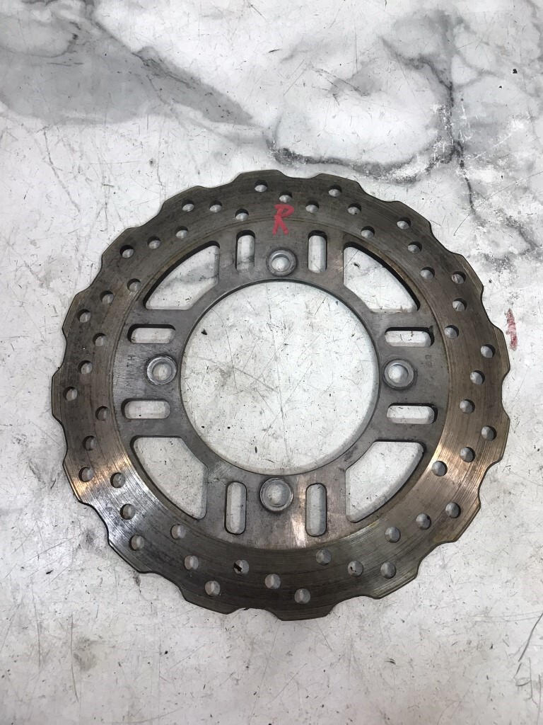 10 Kawasaki ZX1400 ZX 14 C Ninja Rear Back Brake Rotor | eBay