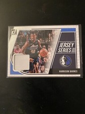 2018-19 Donruss Basketball Harrison Barnes Jersey Series Dallas Mavericks