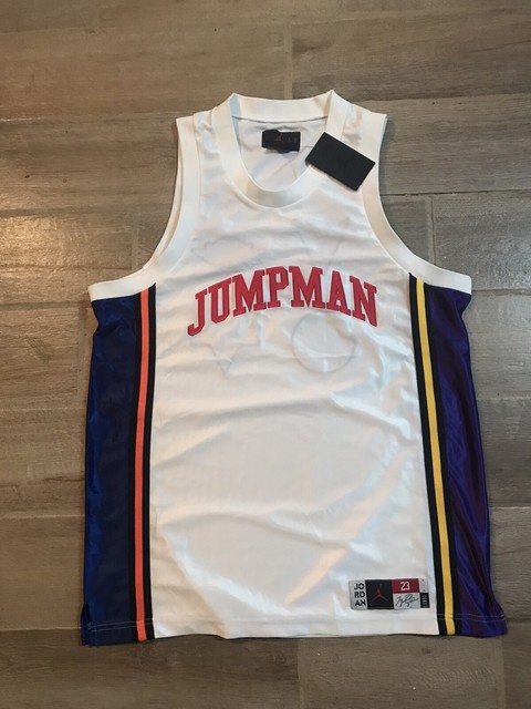 men's basketball tank jordan flight