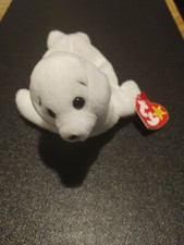 TY beanie baby seamore 1993 mint with tags retired with ERRORS