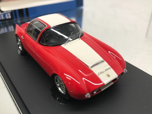 AVENUE43 60016 LOTUS GHIA AIGLE ELEVEN 1958 SUISSE -RED 1:43 rare- GOOD IN BOX - Picture 8 of 8