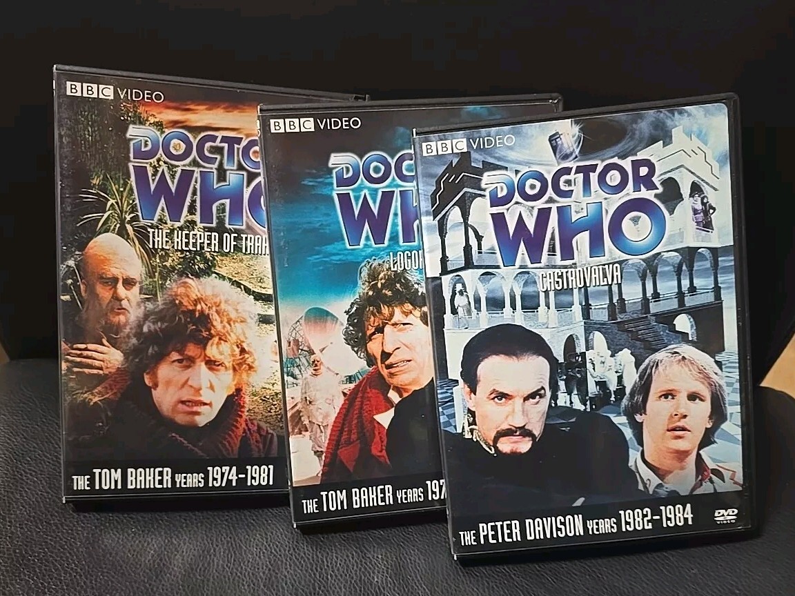 Doctor Who - New Beginnings (DVD, BBC Video, 3 Discs) Tom