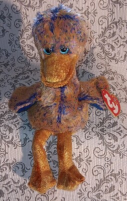 Ty Beanie Baby Dinky The Duck