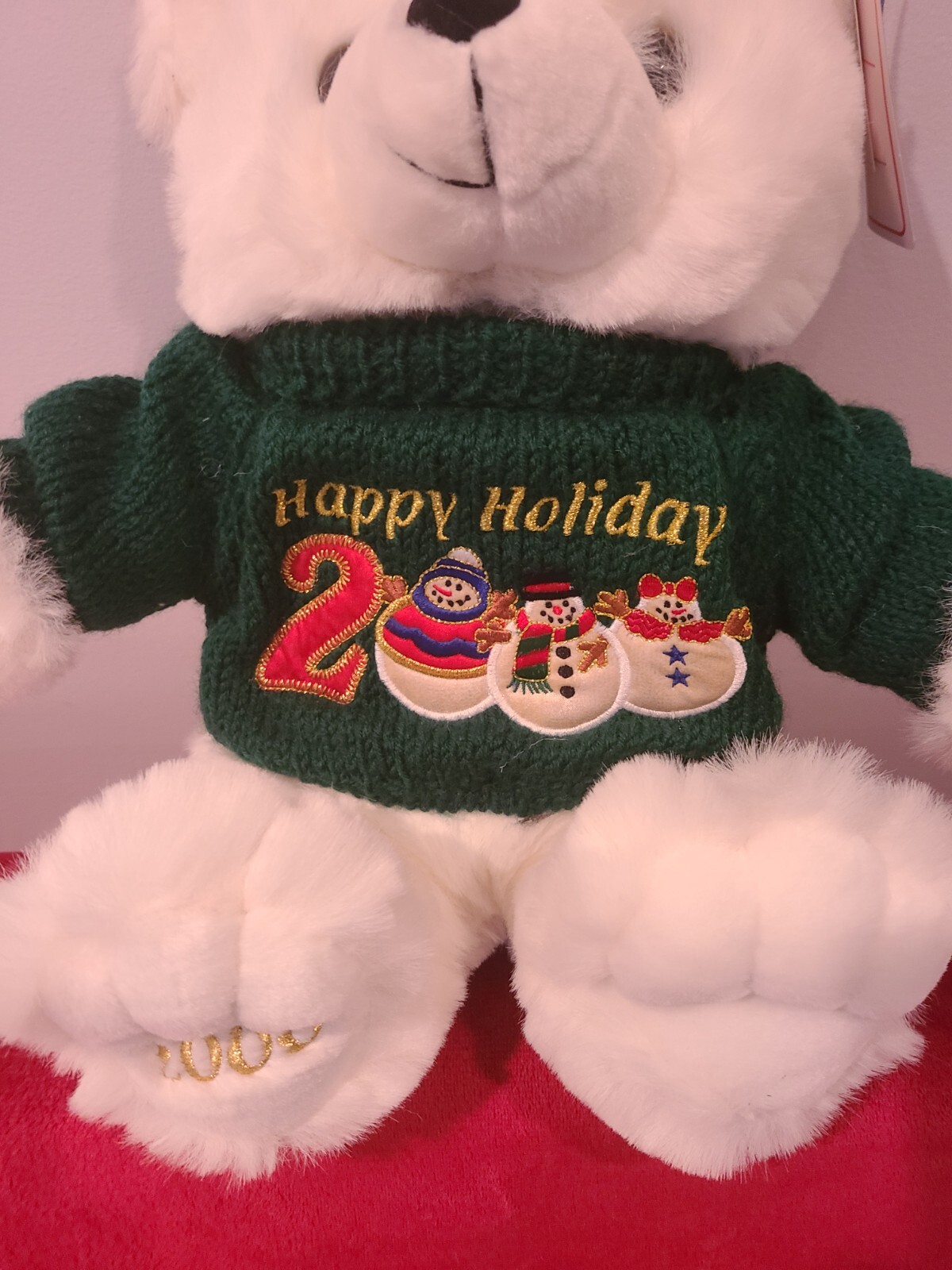 Vintage 2000 Kmart CHRISTMAS BEAR for Collectors eBay
