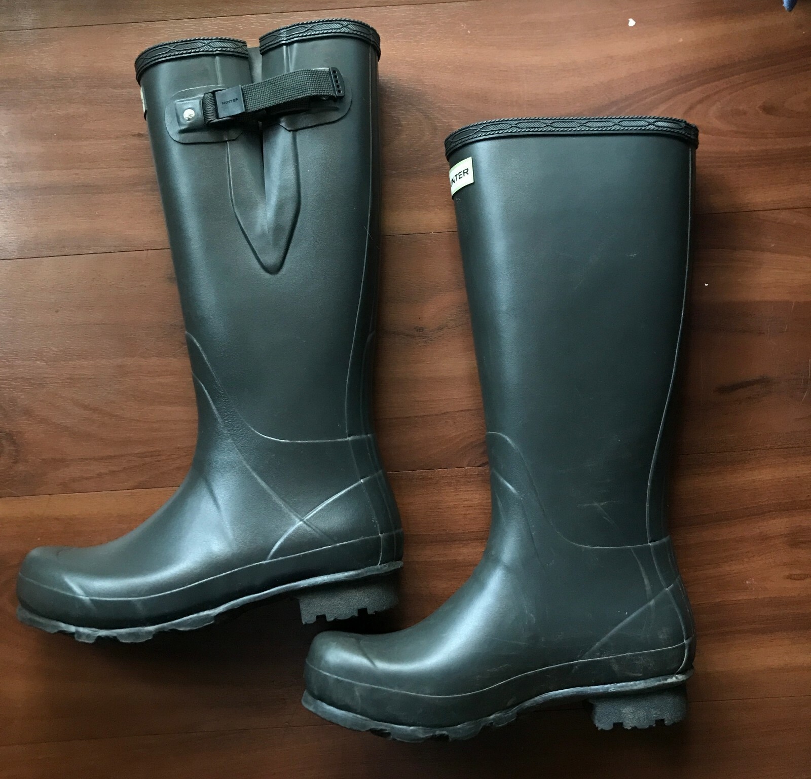 men's balmoral side adjustable wellington boots