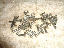 3/16" x 11/16" Steel Rivet, Set of 50, New.