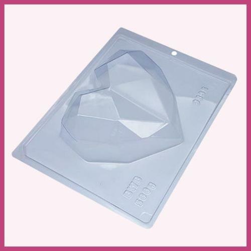 Zerbrechliches Herz der Liebe - 3-teilige Schokoladenform - Bild 2 von 3