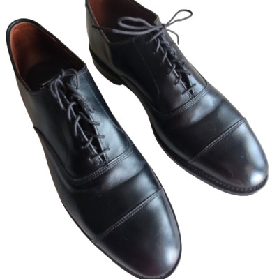 Allen Edmonds 5615 Park Avenue Cap-Toe Oxford Dress Shoes Black 12