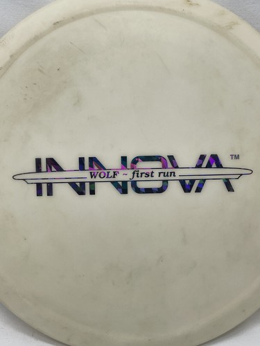 Innova First Run Wolf - 170g White w/ Metallic Foil Barstamp - Picture 2 of 6