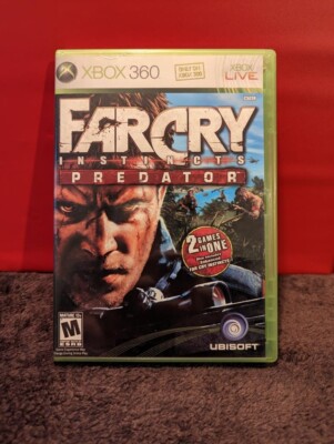 Far Cry Instincts: Predator (Microsoft Xbox 360, 2006) COMPLETE +XBL CARD