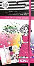 Me My BIG Ideas-Happy Planner Sticker Pack - TRENDSETTER - 539 Pcs 22 Value