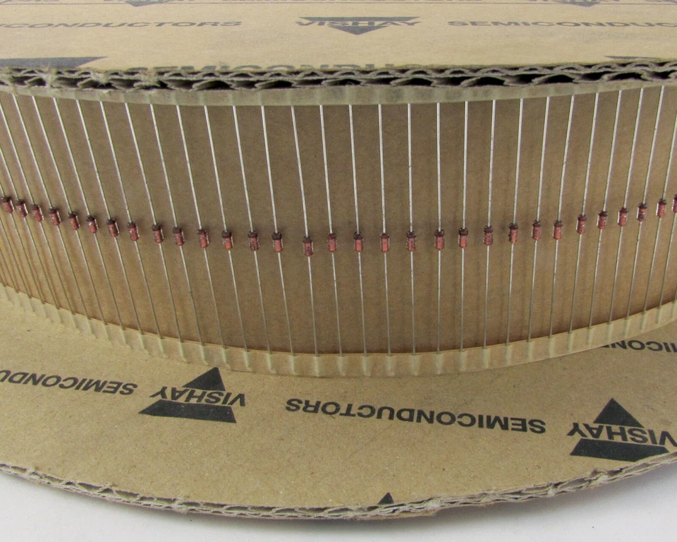 (5000) Vishay 1N751A Zener Diode 5.1V 500mW ±5% — 第 3/3 张图片